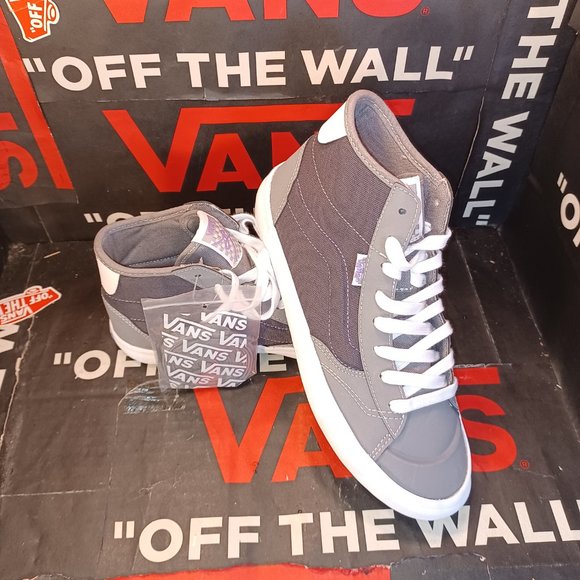 Vans The Lizzie Men's 7.5/Womens 9 Synthetic Frost Gray/As VN0A4BX1BA9 Sneakers - Picture 4 of 13